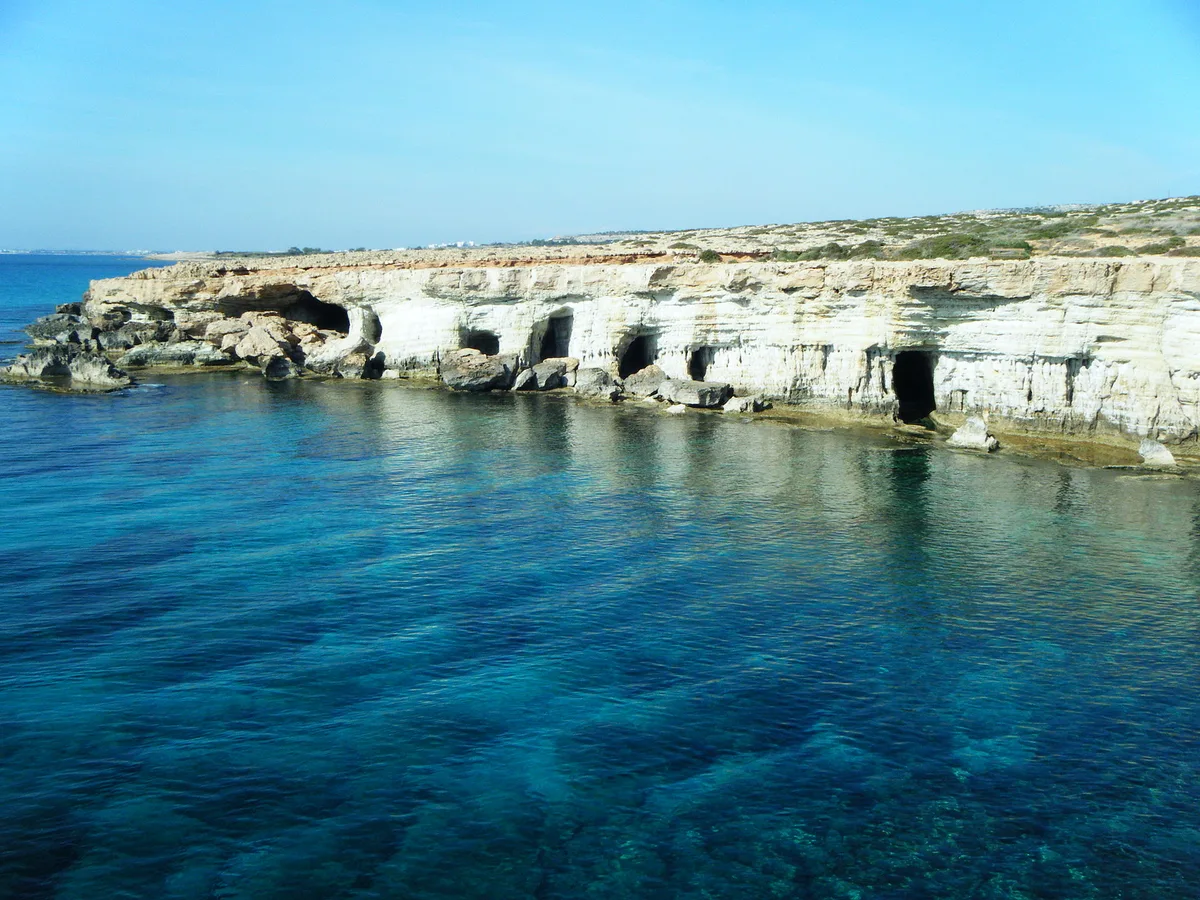 Kávo Nτόρο Beach, Cyprus, Cyprus