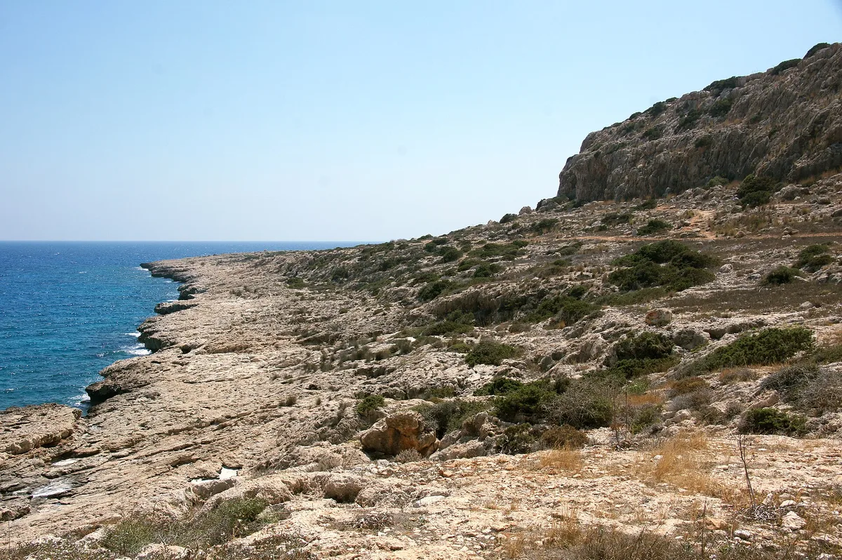 Kávo Nτόρο Beach, Cyprus, Cyprus — 2