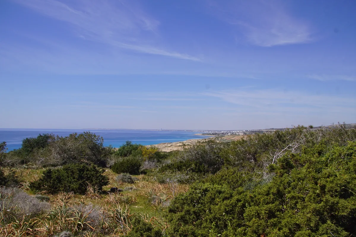 Kávo Nτόρο Beach, Cyprus, Cyprus — 5