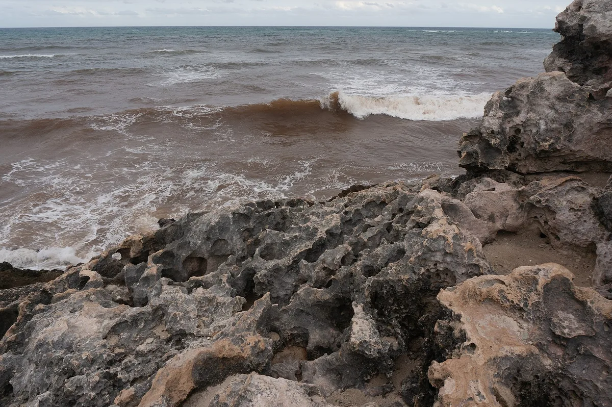 Punta Piedra Beach, Tulum, Yucatan Caribbean, Mexico — 2