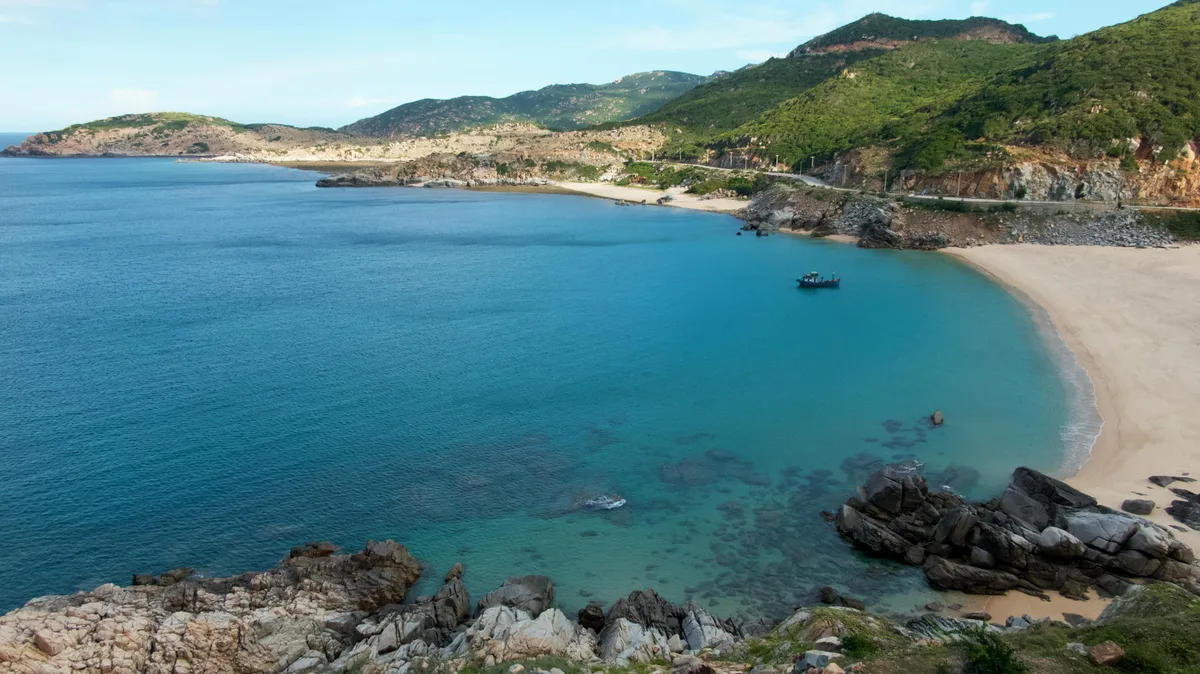 Ky Co Beach, Xã Nhơn Lý, South Central Coast, Vietnam