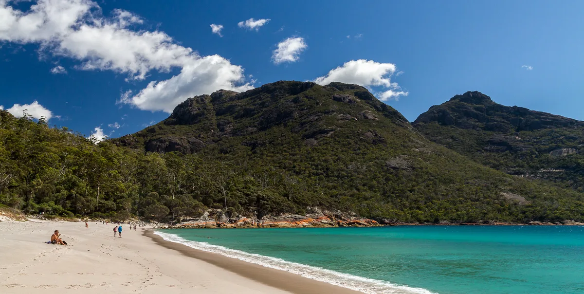Wineglass Bay, Glamorgan-Spring Bay, Tasmania, Australia — 5