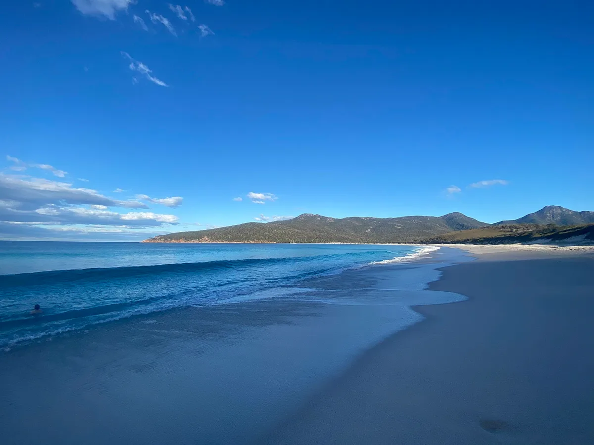 Wineglass Bay, Glamorgan-Spring Bay, Tasmania, Australia