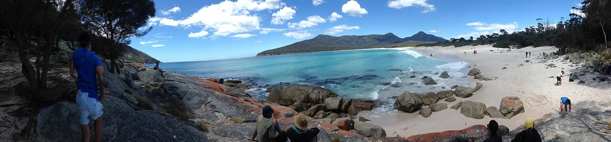 Wineglass Bay, Glamorgan-Spring Bay, Tasmania, Australia — 2