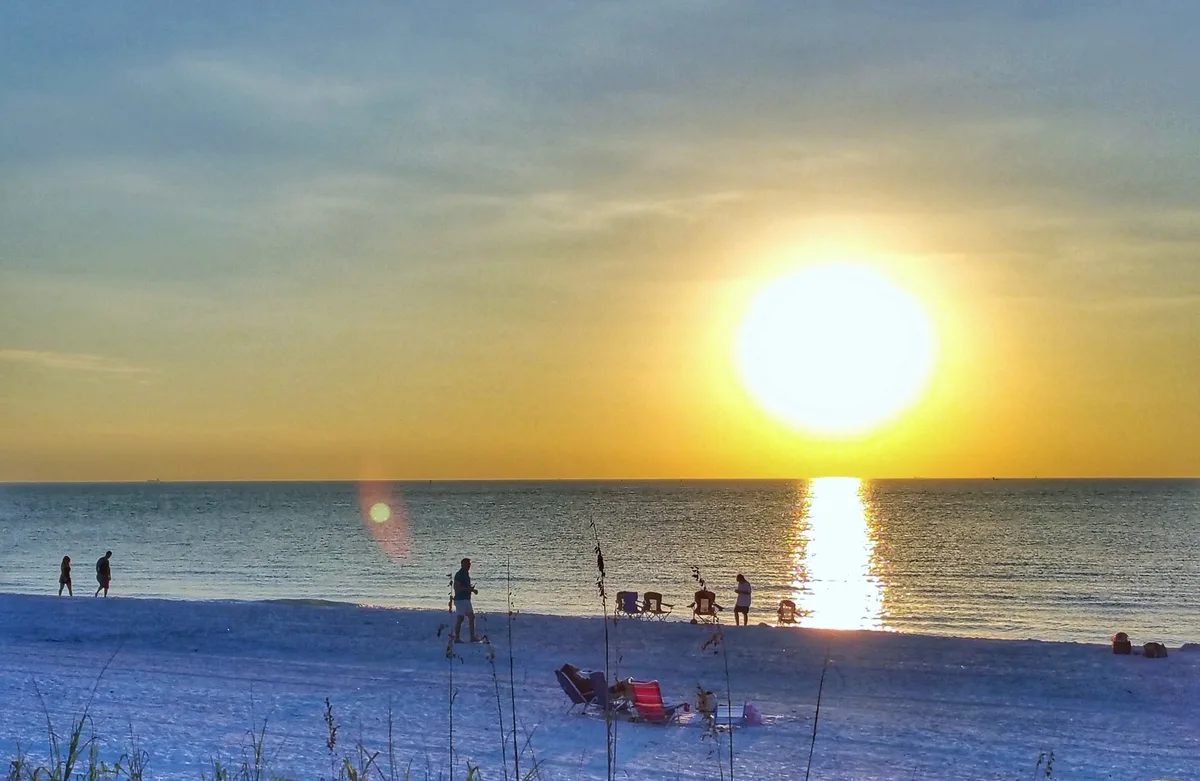 Plage de Pass-a-Grille, St. Pete Beach, Florida, États-Unis — 2