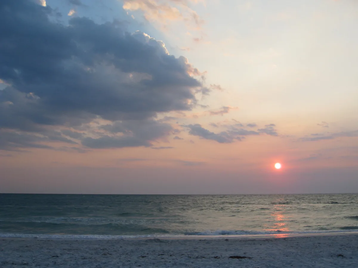 Plage de Pass-a-Grille, St. Pete Beach, Florida, États-Unis — 6