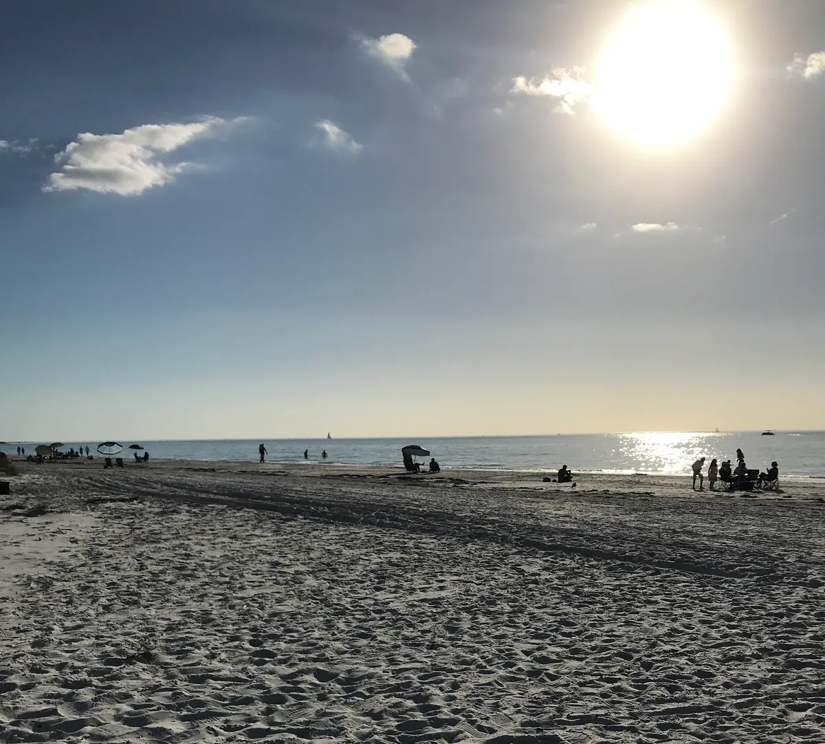 Plage de Pass-a-Grille, St. Pete Beach, Florida, États-Unis — 3