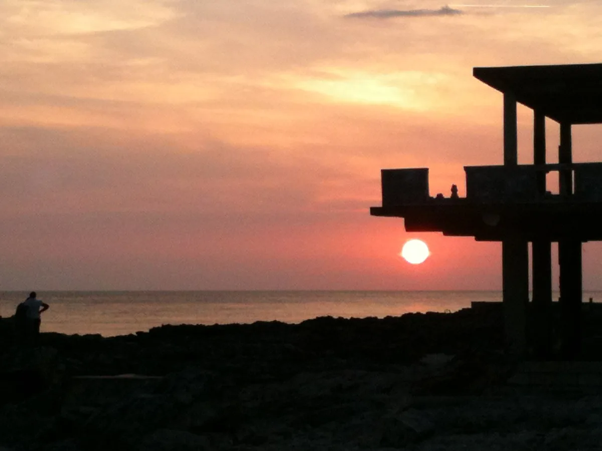 Negril Lighthouse-Strand, Negril, Greater Antilles, Jamaika — 5
