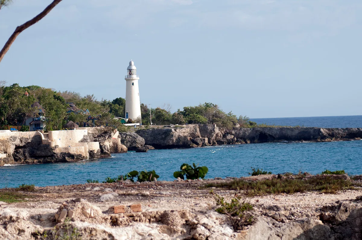 Negril Lighthouse-Strand, Negril, Greater Antilles, Jamaika — 2