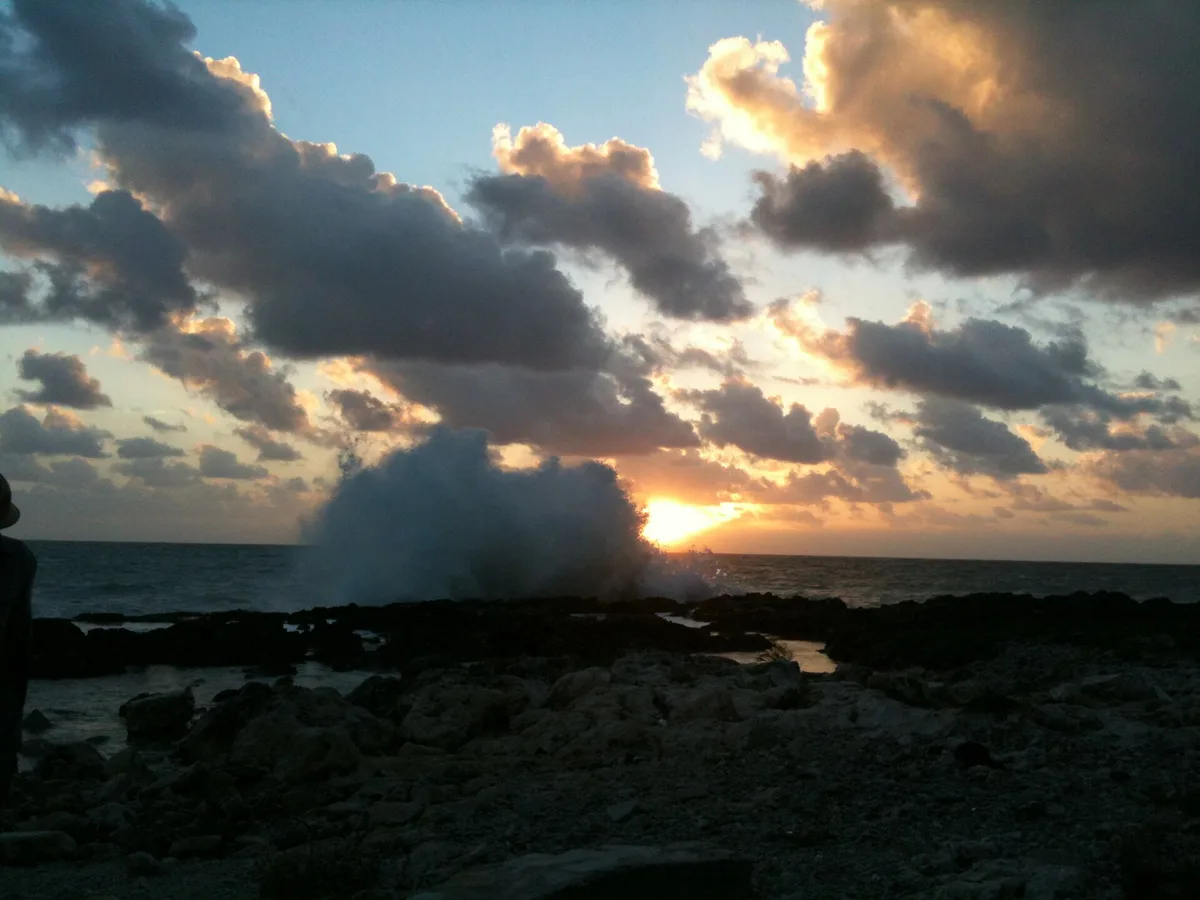 Negril Lighthouse-Strand, Negril, Greater Antilles, Jamaika — 4