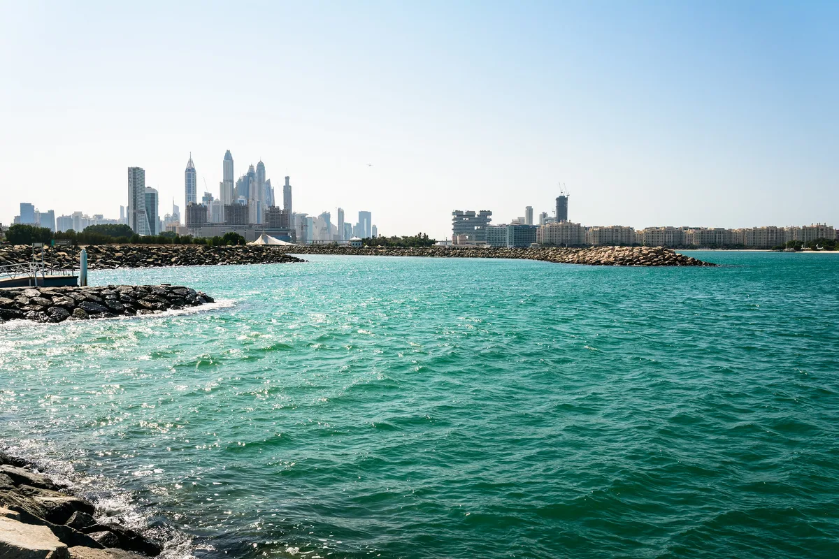 Al Sufouh Beach, Al Sufouh, Persian Gulf, United Arab Emirates — 2