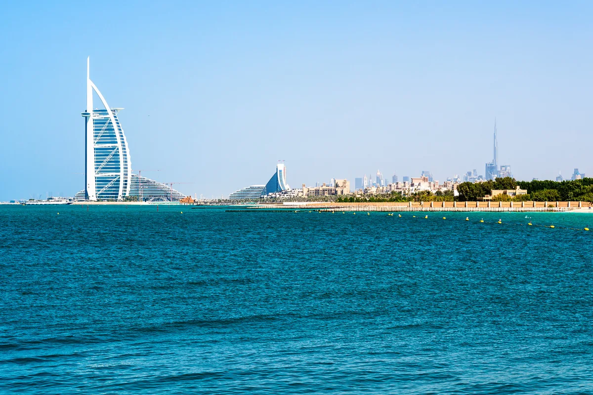 Al Sufouh Beach, Al Sufouh, Persian Gulf, United Arab Emirates