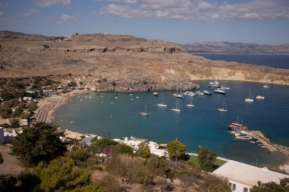 Lindos Beach, Lindos, South Aegean, Greece — 3