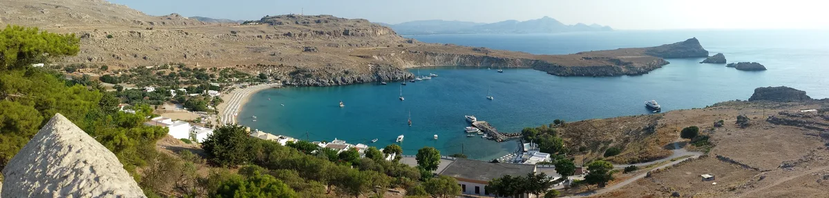 Lindos Beach, Lindos, South Aegean, Greece — 5