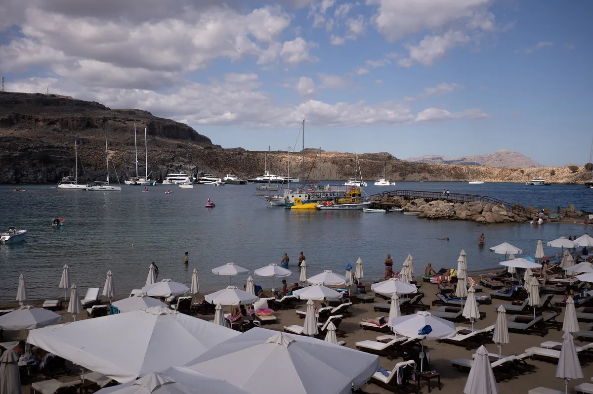 Lindos Beach, Lindos, South Aegean, Greece — 6
