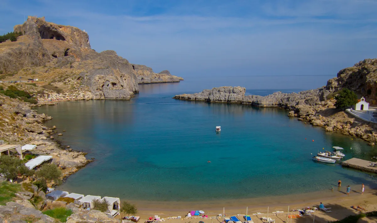 Lindos Beach, Lindos, South Aegean, Greece — 4