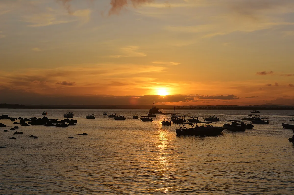 Morro de São Paulo Beach, Cairu, Brazilian Atlantic, Brazil — 3