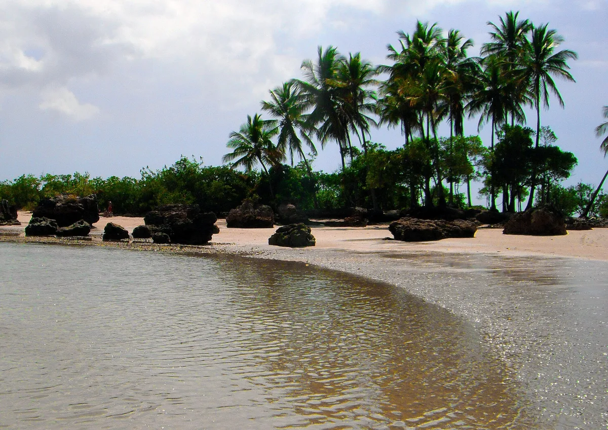 Morro de São Paulo Beach, Cairu, Brazilian Atlantic, Brazil — 4