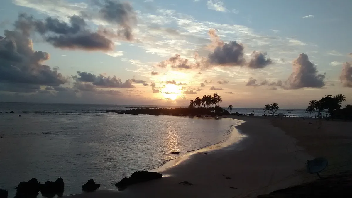 Morro de São Paulo Beach, Cairu, Brazilian Atlantic, Brazil