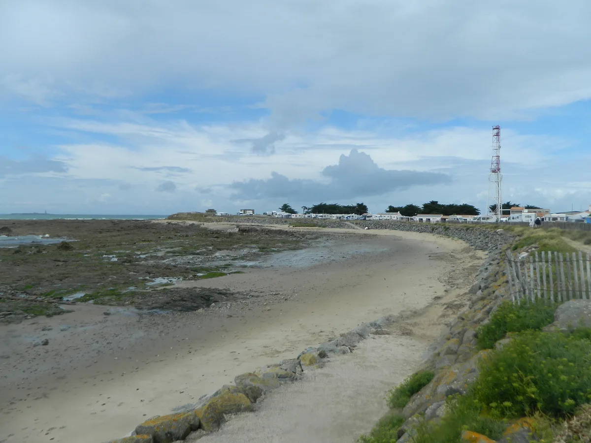 Pointe du Fool Beach, Noirmoutier-en-l'Île, Pays de la Loire, France
