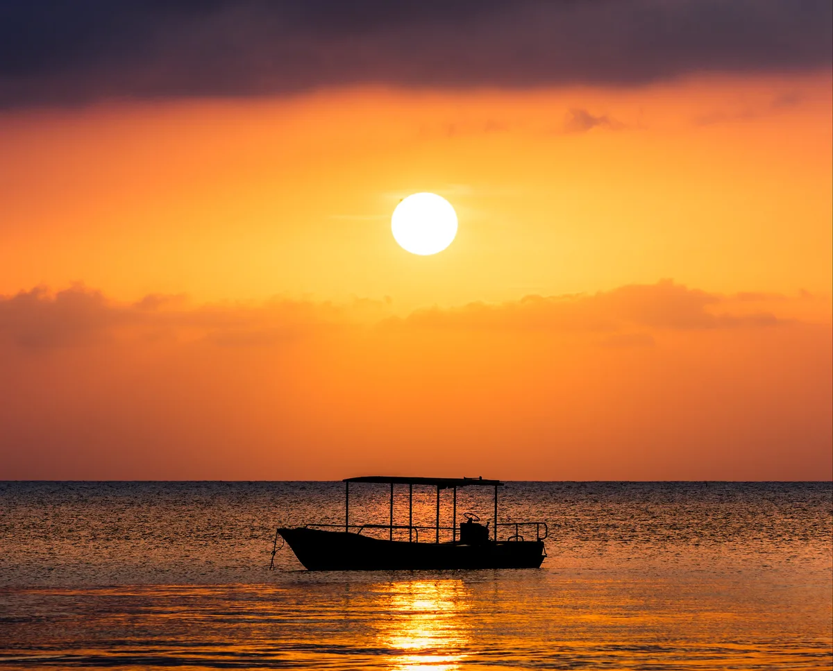 Bloody Bay Beach, Negril, Greater Antilles, Jamaica — 2