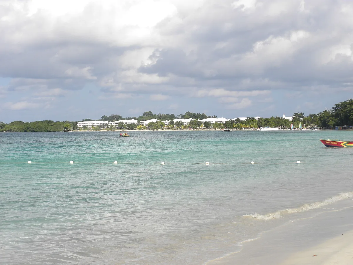 Bloody Bay Beach, Negril, Greater Antilles, Jamaica — 4