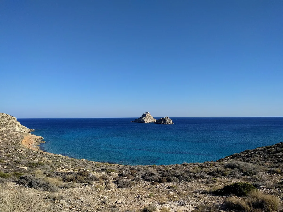 Xerokampos Beach, Siteia, Crete, Greece — 4