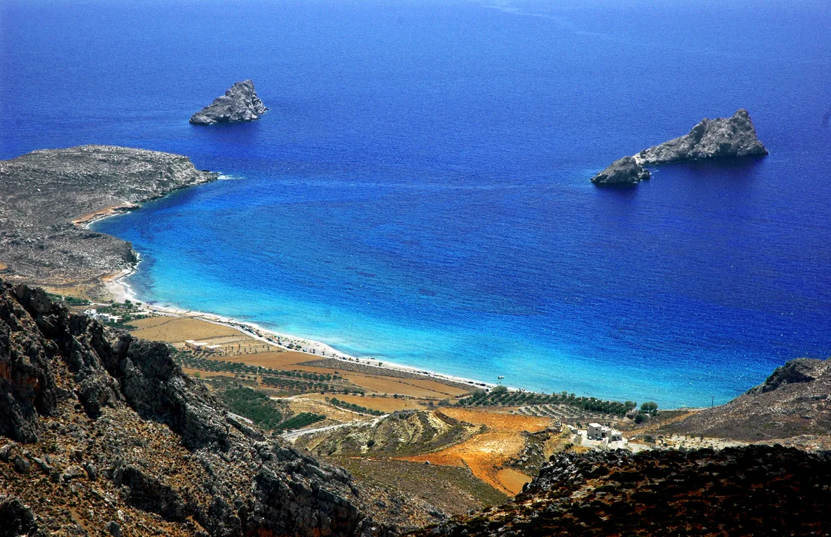 Xerokampos Beach, Siteia, Crete, Greece — 3