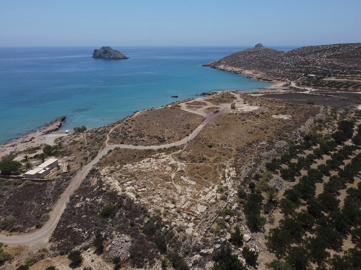 Xerokampos Beach, Siteia, Crete, Greece