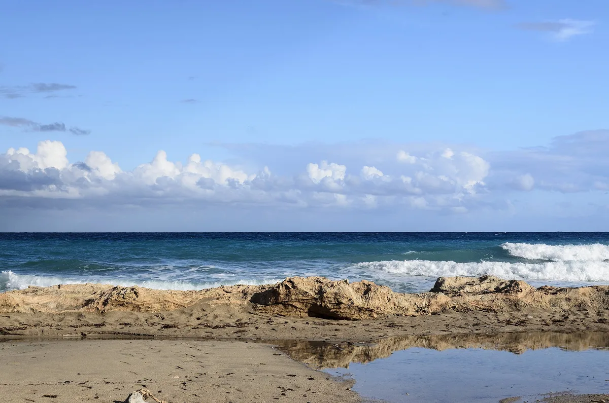 Xerokampos Beach, Siteia, Crete, Greece — 2