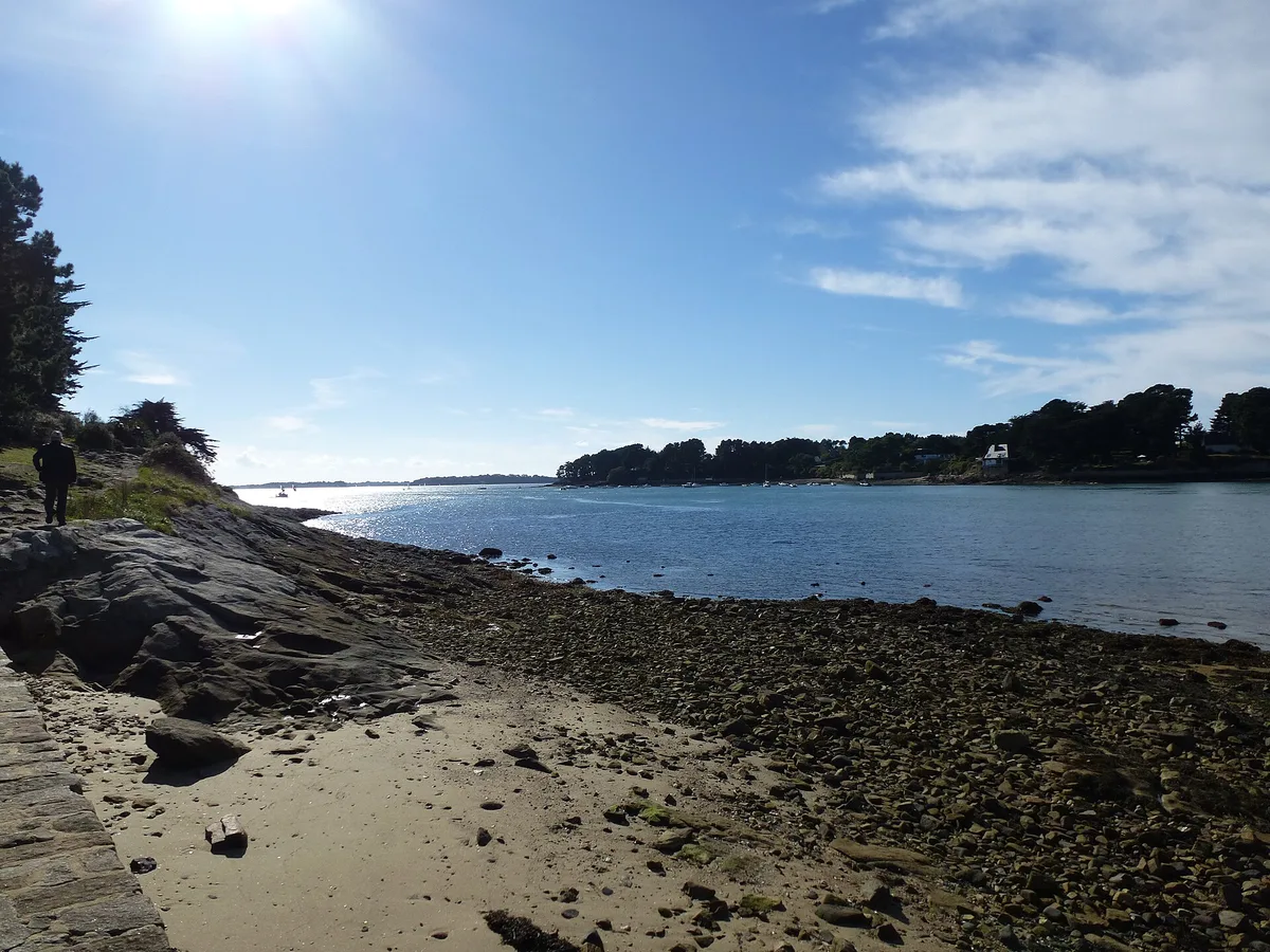 Plage du Dréhen - La Grande Plage, Le Lério, Bretagne, France — 2