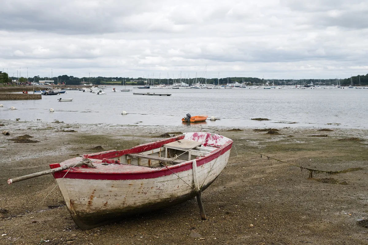 Plage du Dréhen - La Grande Plage, Le Lério, Bretagne, France — 4