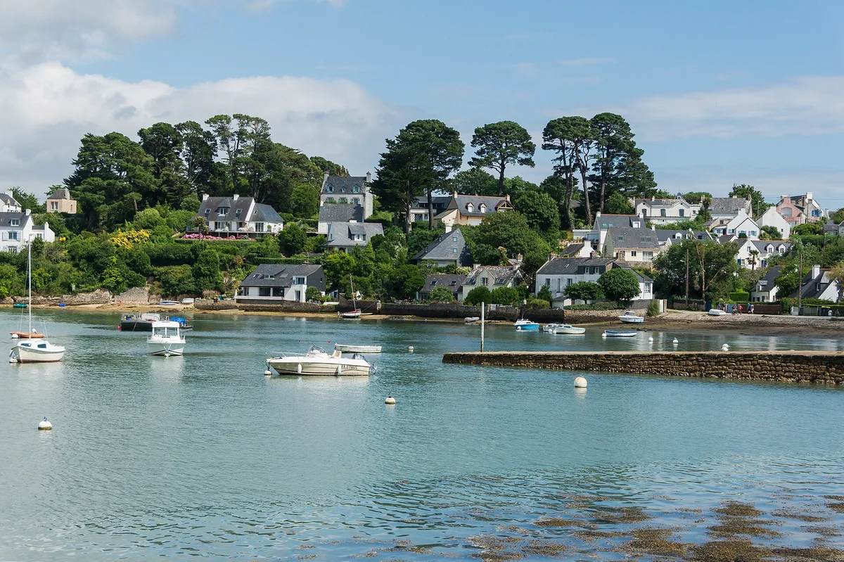 Plage du Dréhen - La Grande Plage, Le Lério, Bretagne, France