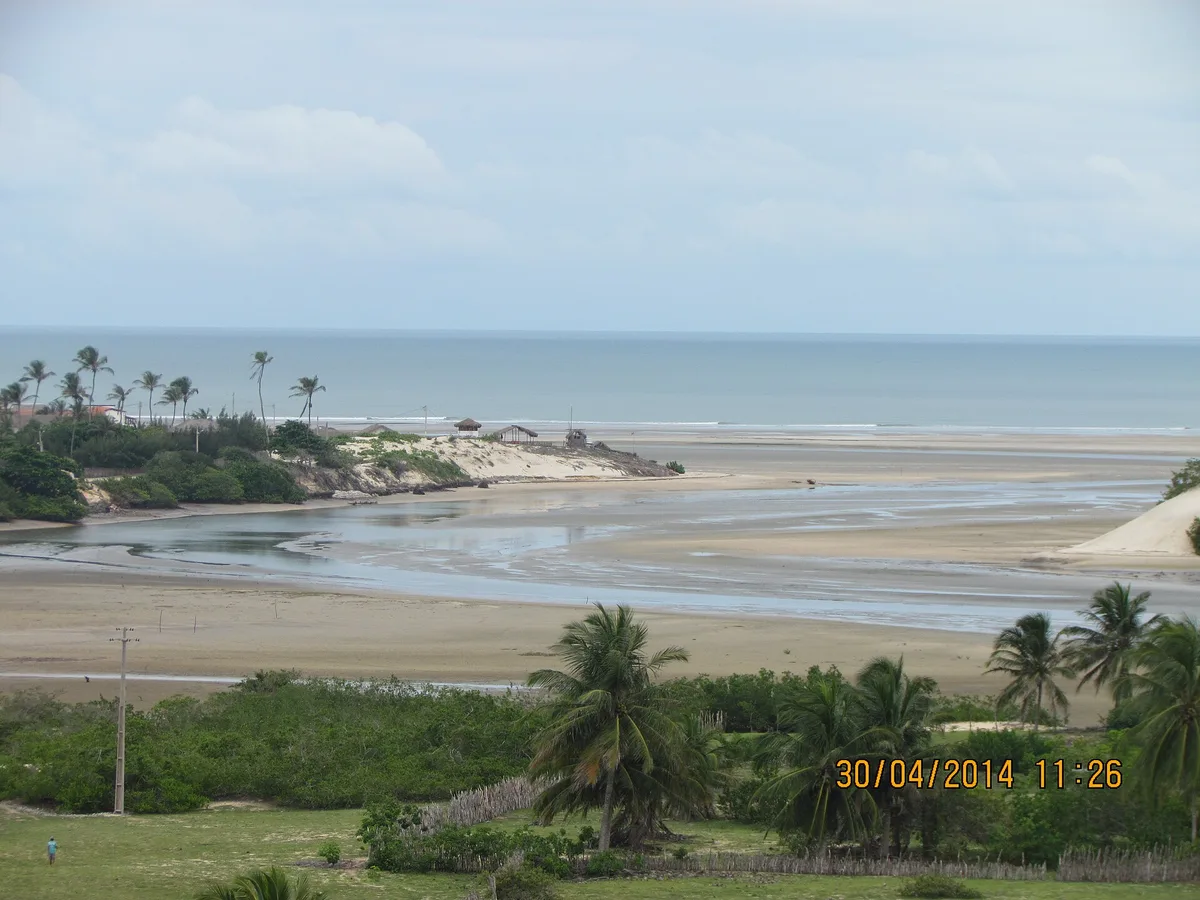 Tatajuba Beach, Camocim, Northeast Brazil, Brazil — 2