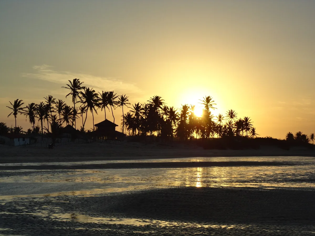Tatajuba Beach, Camocim, Northeast Brazil, Brazil