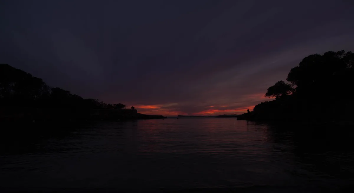 Gracioneta Beach, Sant Antoni de Portmany, Balearic Islands, Spain — 3