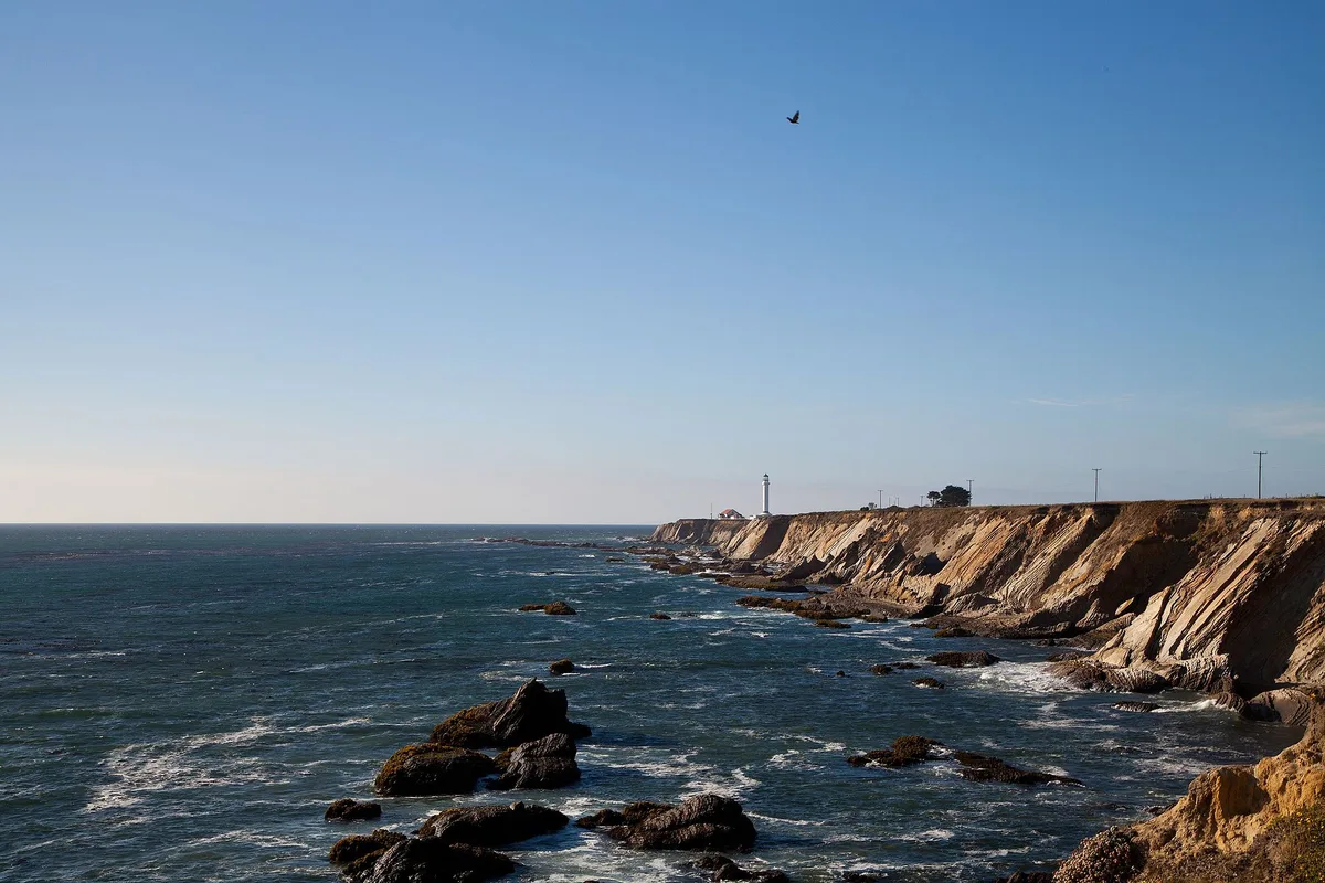 Arena Cove Beach, Point Arena, California Coast, United States — 4