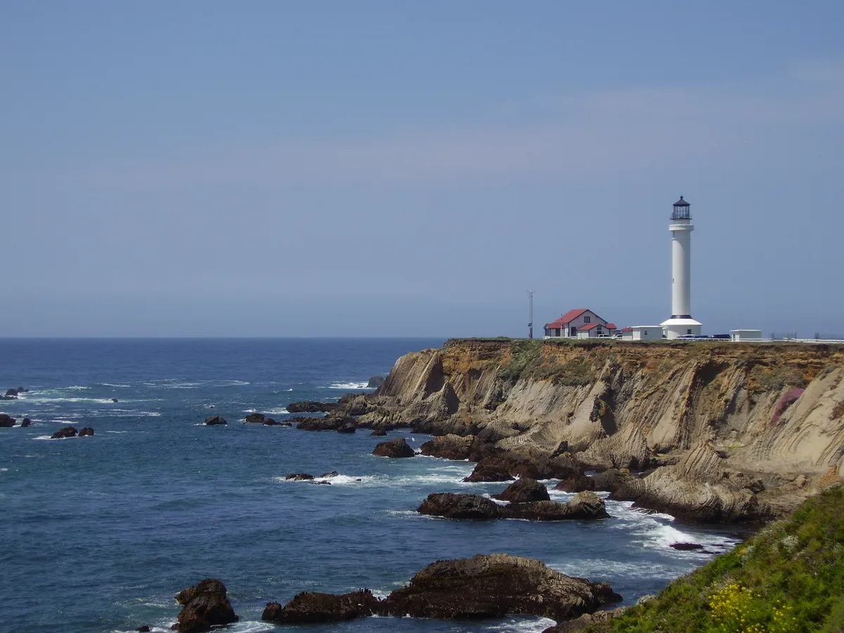 Arena Cove Beach, Point Arena, California Coast, United States
