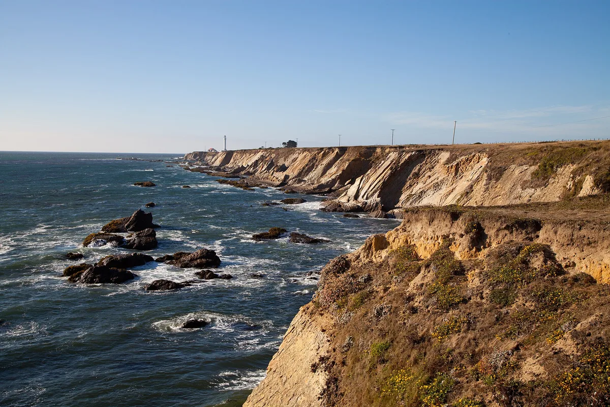 Arena Cove Beach, Point Arena, California Coast, United States — 3