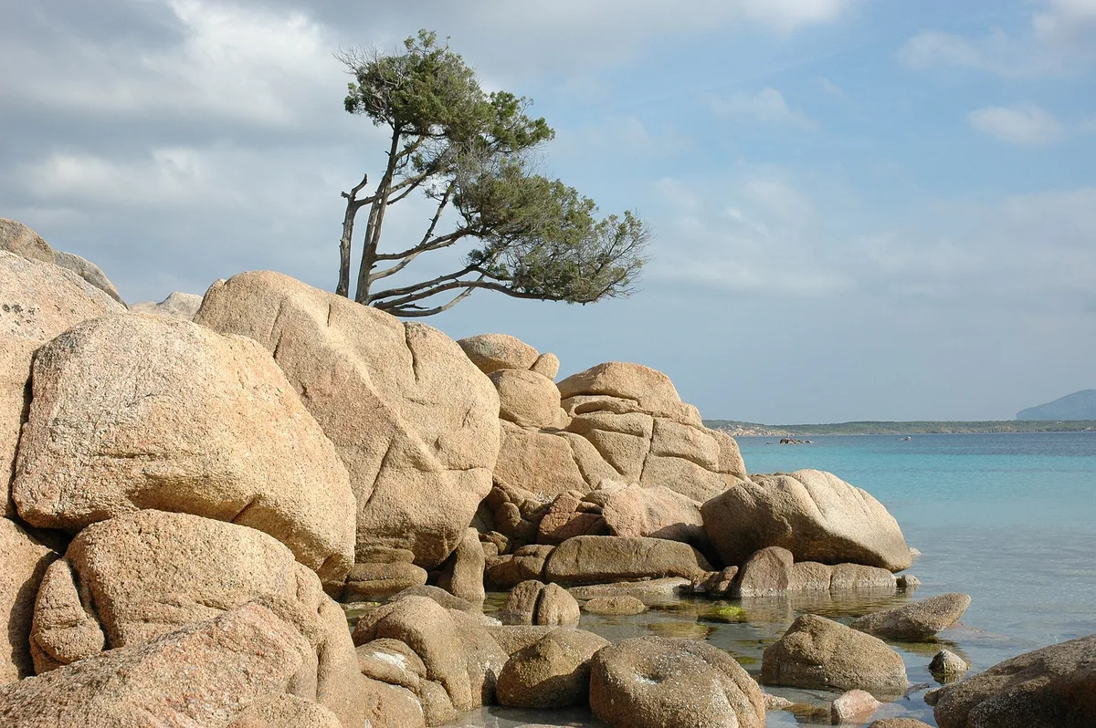 Piccolo Romazzino Beach, Arzachena, Sardinia, Italy