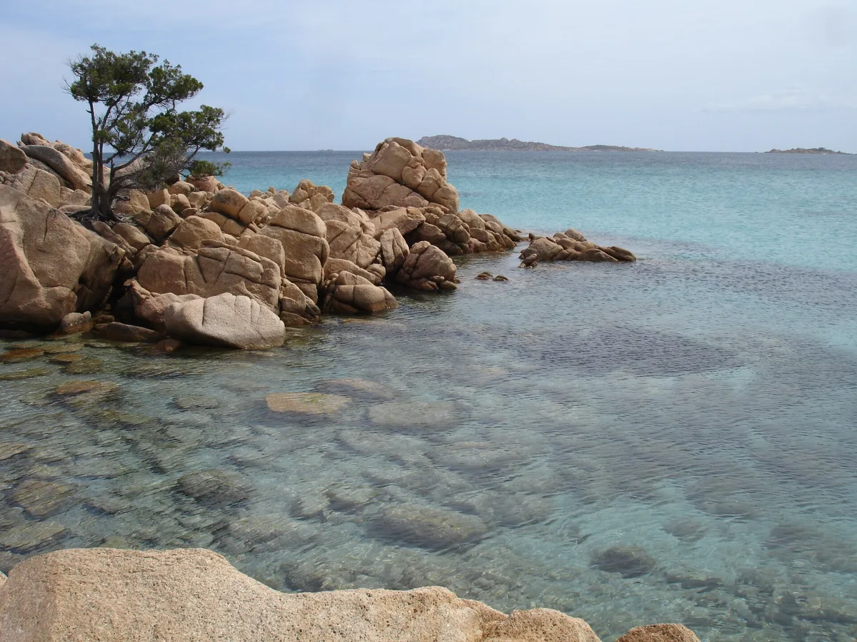 Piccolo Romazzino Beach, Arzachena, Sardinia, Italy — 3