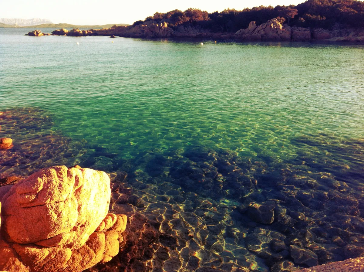 Piccolo Romazzino Beach, Arzachena, Sardinia, Italy — 4