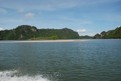 Playa de Teluk Gorek, Mukim Kuah, Andaman Sea, Malasia — 3