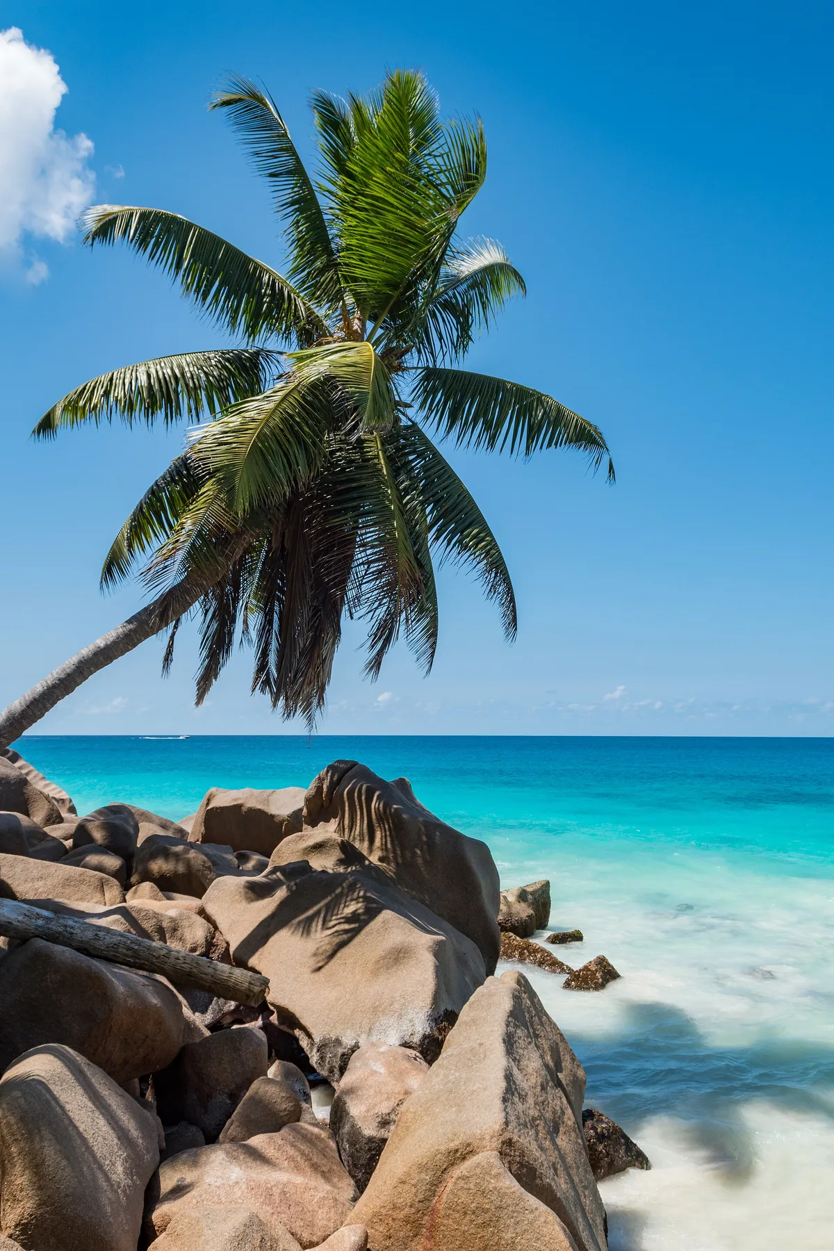 Spiaggia di Anse Patates, La Digue, Seychelles Inner Islands, Seychelles — 2