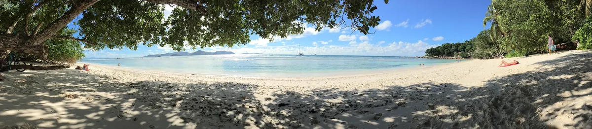 Spiaggia di Anse Patates, La Digue, Seychelles Inner Islands, Seychelles — 5