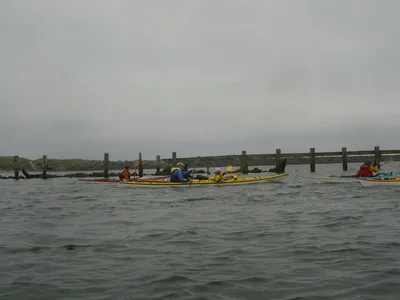 Jetties Beach, Nantucket, US Northeast, Verenigde Staten — 4