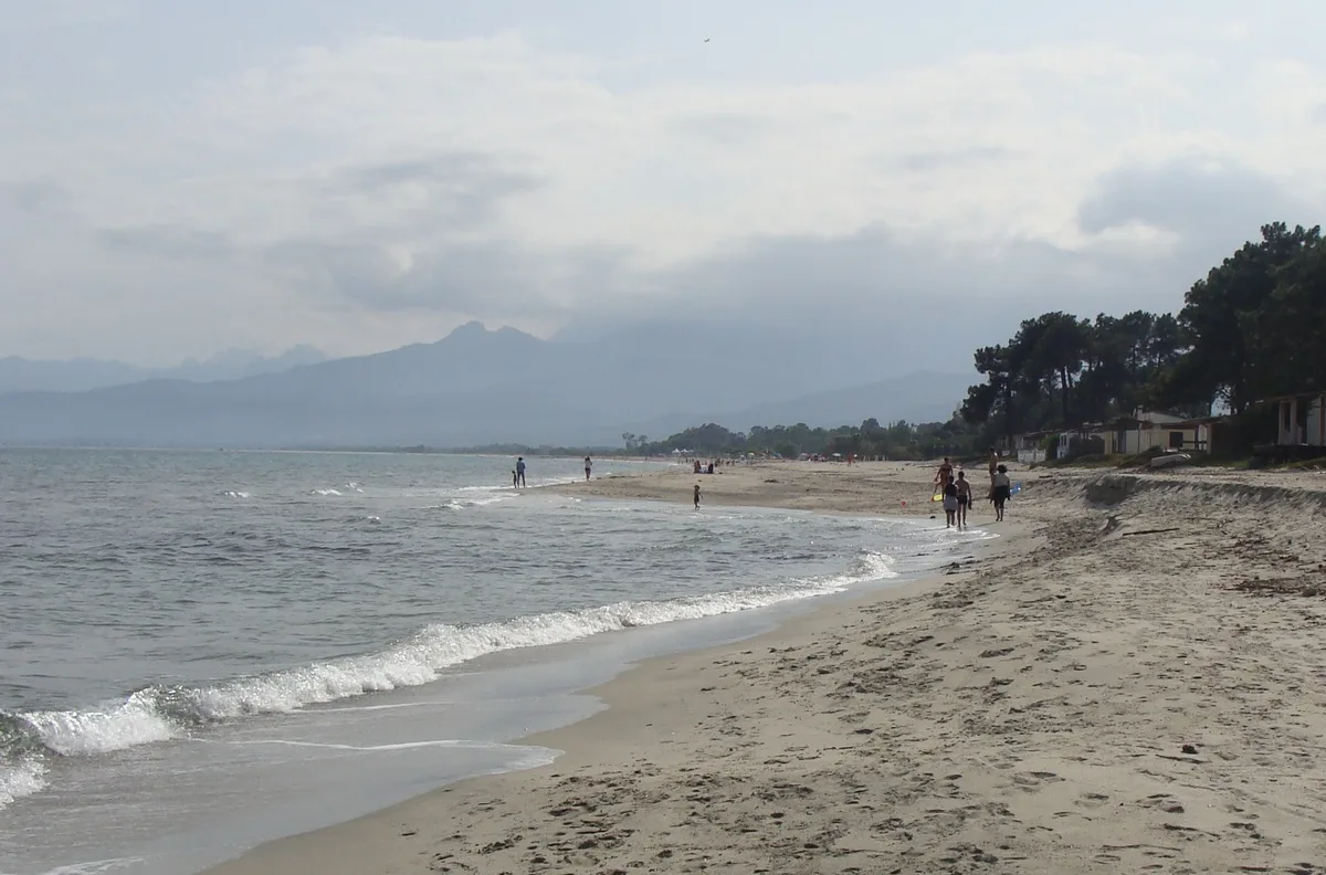 Vignale Beach, Ghisonaccia, Corsica, France — 3