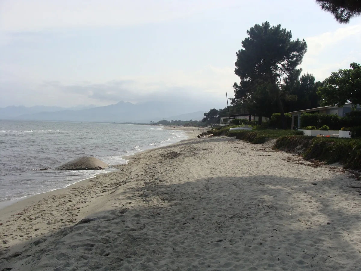 Vignale Beach, Ghisonaccia, Corsica, France — 2
