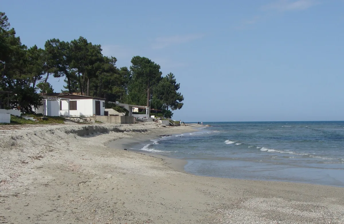 Vignale Beach, Ghisonaccia, Corsica, France — 4