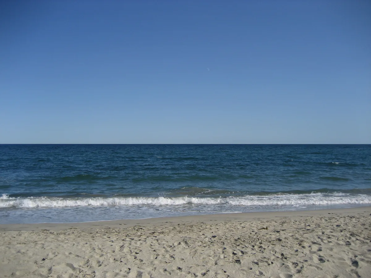 Vignale Beach, Ghisonaccia, Corsica, France